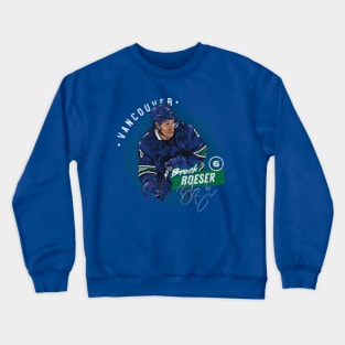 Brock Boeser Vancouver Dots Crewneck Sweatshirt